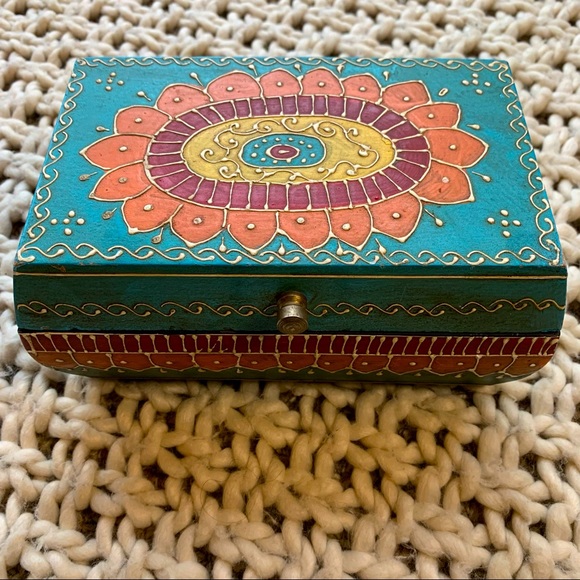 Boho Jewlery Box